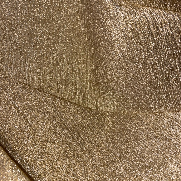 Dolce and Gabbana lurex midi dress - Picture 8 of 9